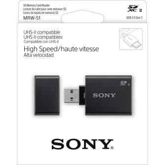 Atmiņas kartes - Sony MRW-S1 UHS-II SD Memory Card Reader - ātri pasūtīt no ražotāja