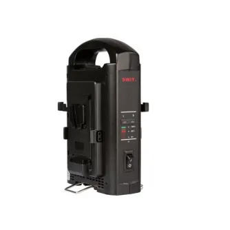 V-Mount Battery - Swit SC-302S 2-ch V-mount Battery Charger - quick order from manufacturer