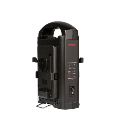 Swit SC-302S 2-ch V-mount Battery Charger