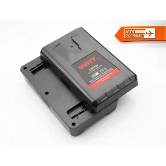 V-Mount Battery - Swit S-8192S 92+92Wh Dividable V-mount Battery Pack - quick order from manufacturer