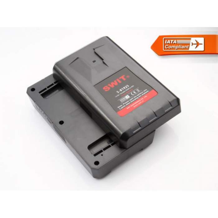 V-Mount Baterijas - Swit S-8192S 92+92Wh Dividable V-mount Battery Pack - ātri pasūtīt no ražotāja
