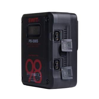 V-Mount аккумуляторы - Swit PB-S98S 98Wh Multi-sockets Square Digital Battery Pack - быстрый заказ от производителя