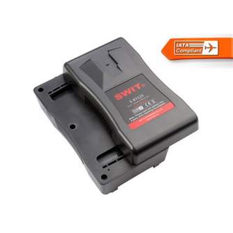 V-Mount аккумуляторы - Swit S-8152S 73+73Wh Dividable V-mount Battery Pack - быстрый заказ от производителя