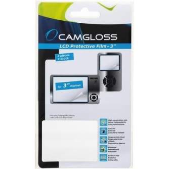 Camera Protectors - Camgloss protective film 3" 3pcs (C8021038) - quick order from manufacturer