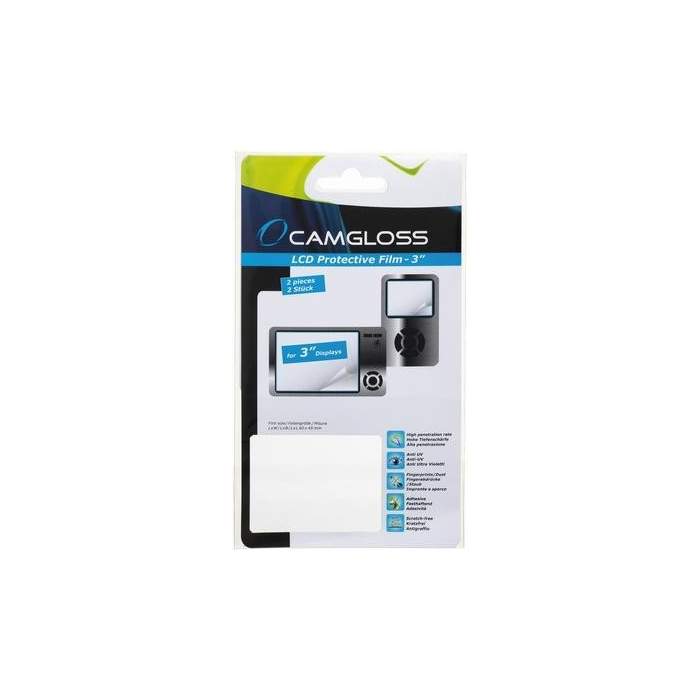 Kameru aizsargi - Camgloss protective film 3" 3pcs (C8021038) - ātri pasūtīt no ražotāja