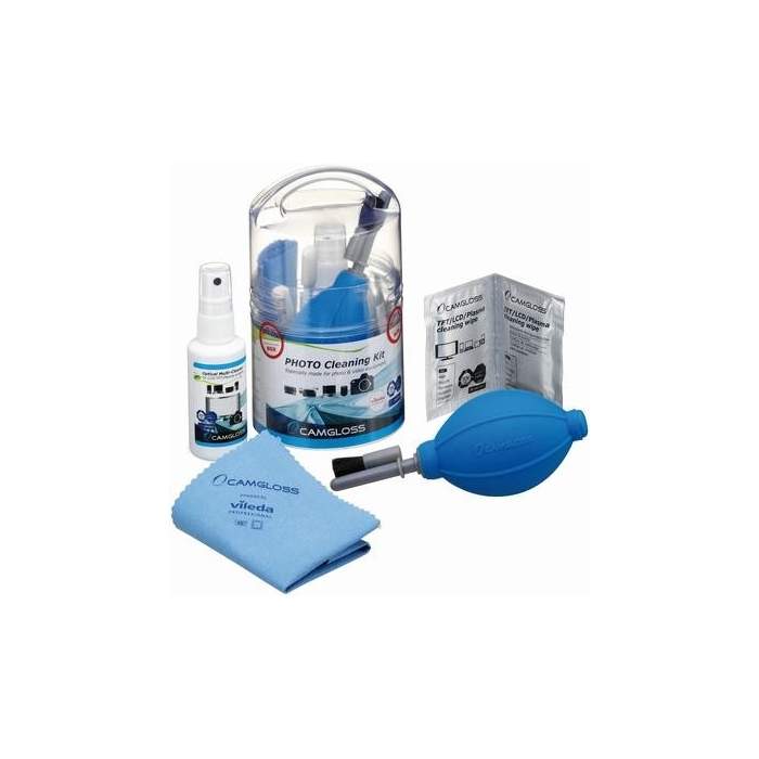 Cleaning Products - Camgloss Photo Cleaning Kit (C8021168) - buy today in store and with delivery