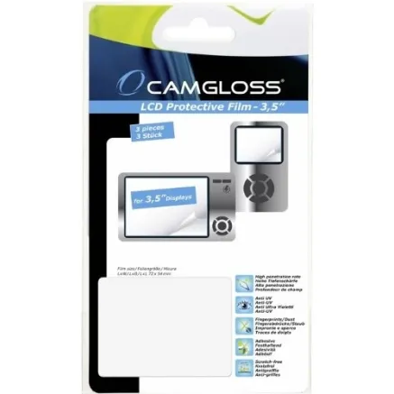 Camgloss protective film 3.5" 3pcs