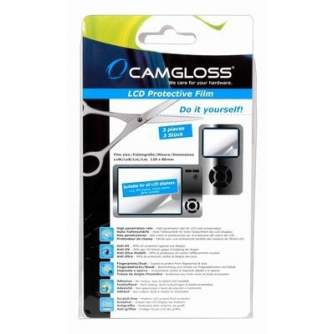 Camera Protectors - Camgloss protective film "Do it yourself" 3pcs - quick order from manufacturer