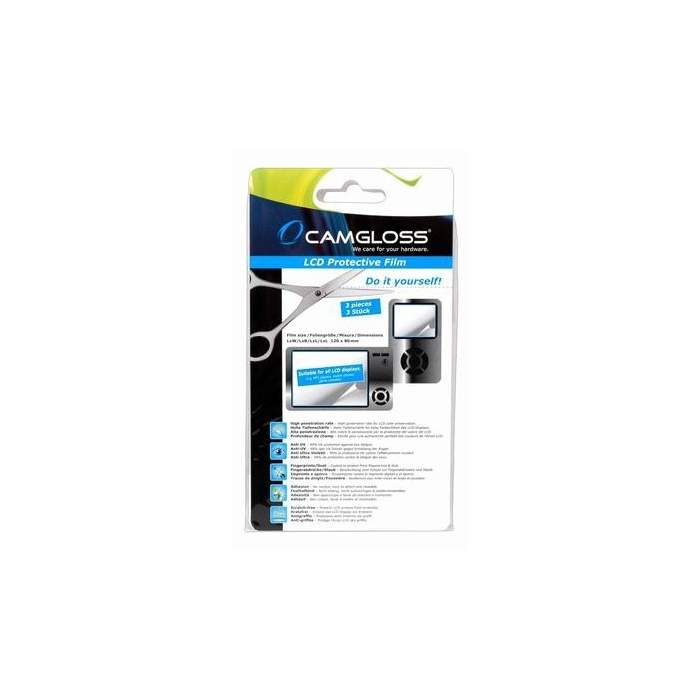Camera Protectors - Camgloss protective film "Do it yourself" 3pcs - quick order from manufacturer