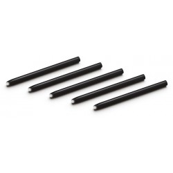 Tablets and Accessories - Wacom Flex Nibs, black 5pcs ACK-20004 - quick order from manufacturer