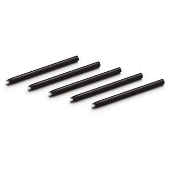 Tablets and Accessories - Wacom Flex Nibs, black 5pcs - quick order from manufacturer