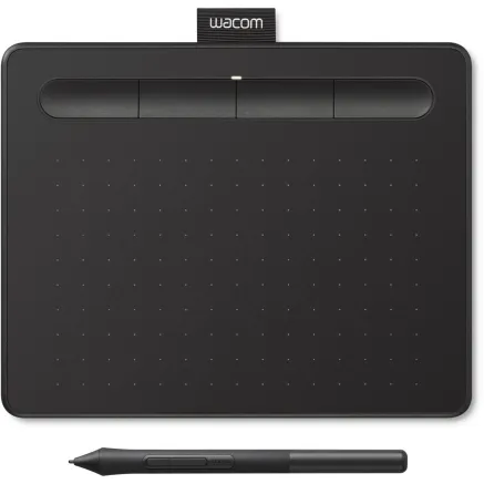 Wacom grafskā planšete Intuos S, melna