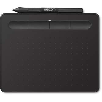 Планшеты и аксессуары - Wacom graphics tablet Intuos S, black - быстрый заказ от производителя