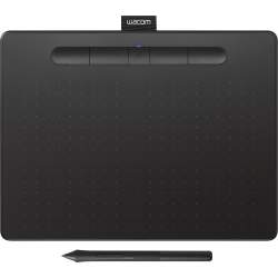 Tablets and Accessories - Wacom graphics tablet Intuos M Bluetooth, black CTL-6100WLK-N - buy today in store and with delivery