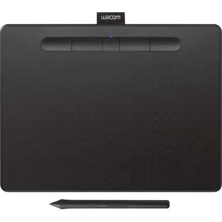 Wacom grafskā planšete Intuos M Bluetooth, melna