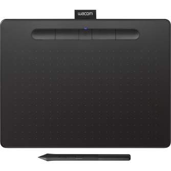 Tablets and Accessories - Wacom graphics tablet Intuos M Bluetooth, black - quick order from manufacturer