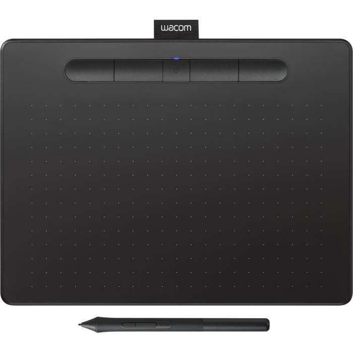 Планшеты и аксессуары - Wacom graphics tablet Intuos M Bluetooth, black - быстрый заказ от производителя