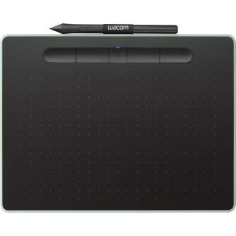 Планшеты и аксессуары - Wacom graphics tablet Intuos M Bluetooth, pistachio green - быстрый заказ от производителя