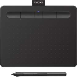 Планшеты и аксессуары - Wacom графический планшет Intuos S Bluetooth, черный CTL-4100WLK-N - быстрый заказ от производителя