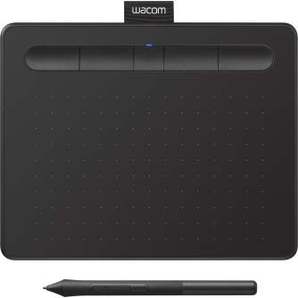 Tablets and Accessories - Wacom graphics tablet Intuos S Bluetooth, black - quick order from manufacturer