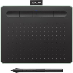 Планшеты и аксессуары - Wacom графический планшет Intuos S Bluetooth, зеленый CTL-4100WLE-N - быстрый заказ от производителя