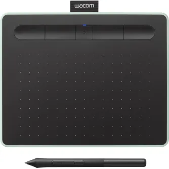 Planšetes un aksesuāri - Wacom grafskā planšete Intuos S Bluetooth, pistāciju zaļa - ātri pasūtīt no ražotāja