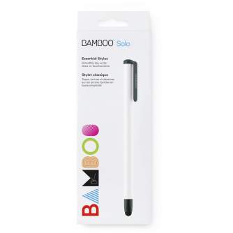 Wacom Tablets and Accessories - Wacom Bamboo Stylus Solo4, white - quick order from manufacturer