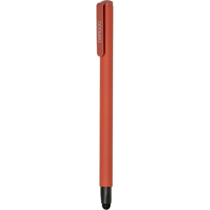 Grafiskās planšetes - Wacom irbulis Bamboo Stylus Solo4, sarkans - ātri pasūtīt no ražotāja