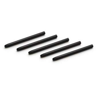 Tablets and Accessories - Wacom pen nibs Standard, black 5pcs - quick order from manufacturer