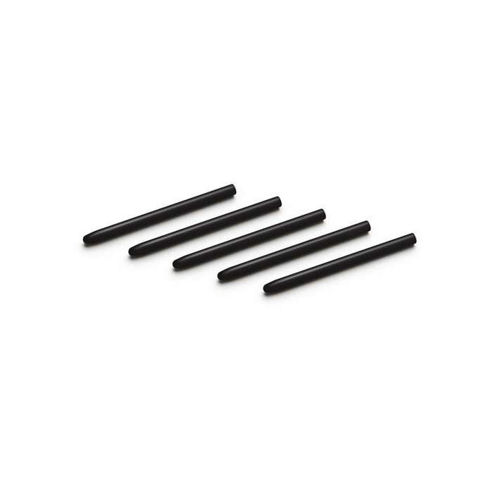 Планшеты и аксессуары - Wacom pen nibs Standard, black 5pcs - быстрый заказ от производителя