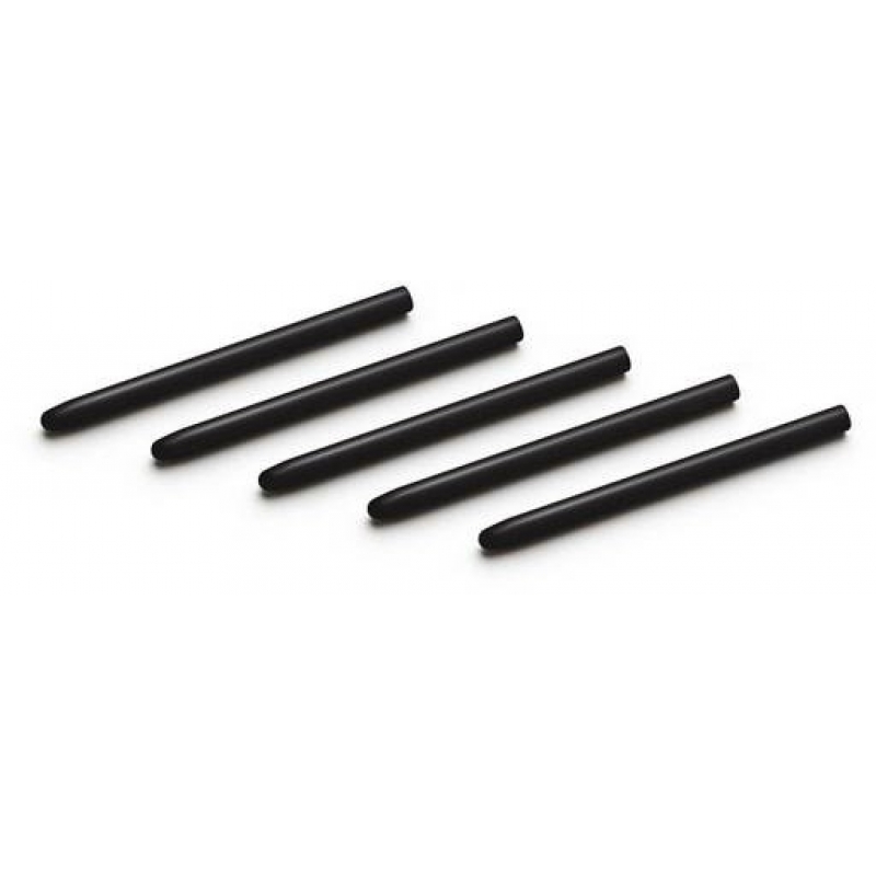 Intuos Cintiq Black Standard Pen Nibs 5pcs Nibs for Wacom Bamboo 