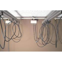 Ceiling Rail Systems - Linkstar Cable Runner for Ceiling Rail System - buy today in store and with delivery