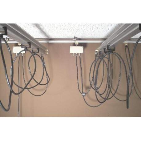 Потолочная рельсовая система - Linkstar Cable Runner for Ceiling Rail System - купить сегодня в магазине и с доставкой