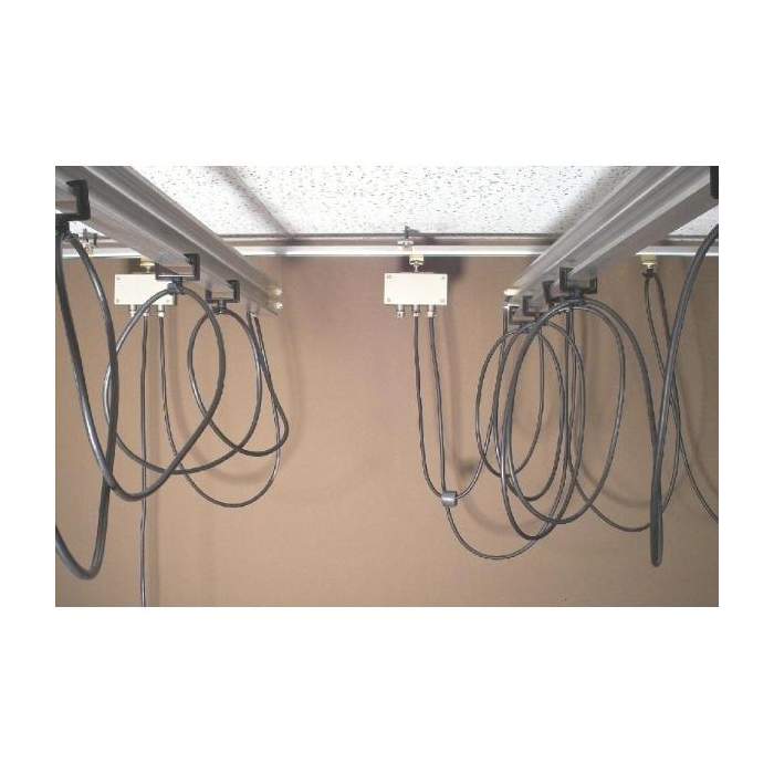 Ceiling Rail Systems - Linkstar Cable Runner for Ceiling Rail System - buy today in store and with delivery