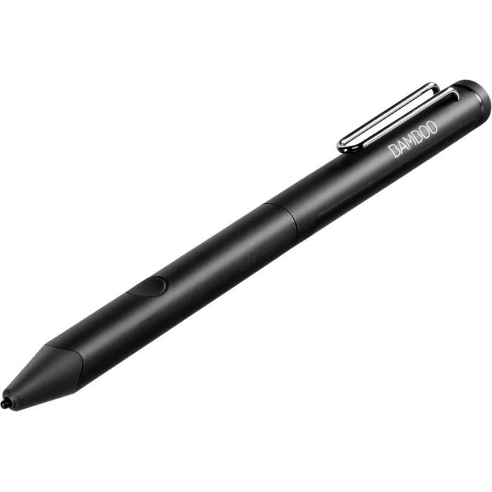 Wacom планшеты и аксессуары - Wacom стилус Bamboo Fineline 3, черный - быстрый заказ от производителя