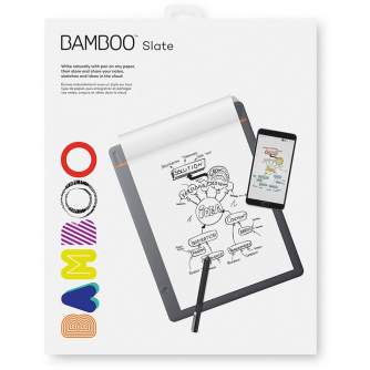 Tablets and Accessories - Wacom drawing tablet Bamboo Slate L - quick order from manufacturer