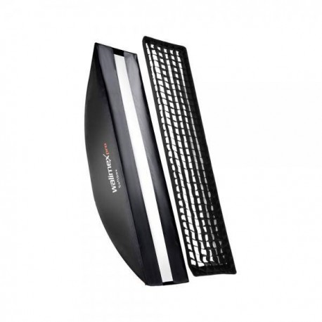 Софтбоксы - walimex pro Softbox PLUS OL 25x150cm Aurora/Bowen - быстрый заказ от производителя