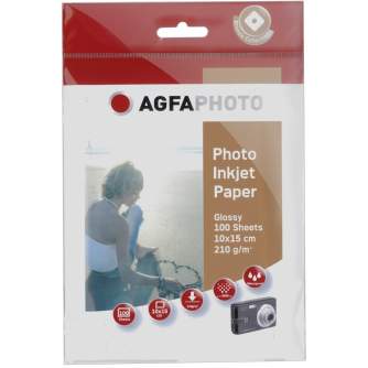 Фотобумага для принтеров - AgfaPhoto photo paper 10x15 glossy 210g 100 sheets - быстрый заказ от производителя
