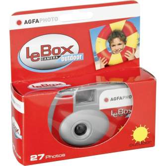 Плёночные фотоаппараты - Agfa Photo LeBox 400 27 Outdoor - купить сегодня в магазине и с доставкой