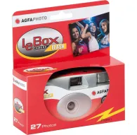 Film Cameras - Agfaphoto Agfa LeBox 400 27 Flash - buy today in Master Foto store and with delivery Best choise selected by expertsFilm Cameras - Agfaphoto Agfa LeBox 400 27 Flash - buy today in Master Foto store and with delivery Best choise selected by experts