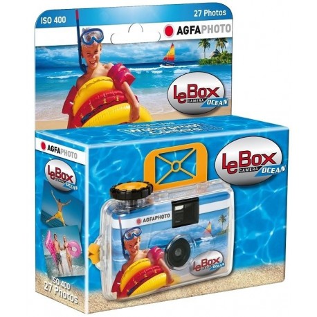 Плёночные фотоаппараты - Agfaphoto Agfa LeBox Ocean 400/27 - быстрый заказ от производителя