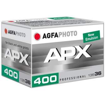 Фото плёнки - AGFAPHOTO APX 400 135-36 FILM 6A4360 - купить сегодня в магазине и с доставкой