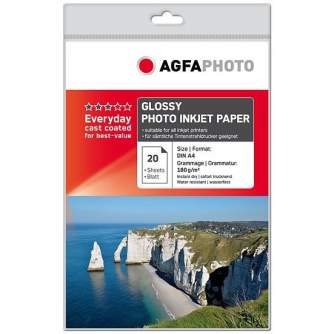 Photo paper for printing - Agfaphoto photo paper A4 Everyday glossy 20 sheets - quick order from manufacturer