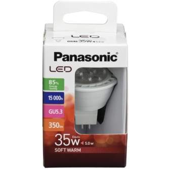Panasonic Lighting Panasonic LED spuldze GU5.3 5W35W 2700K