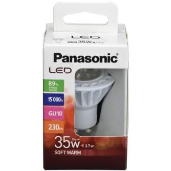 Panasonic Lighting Panasonic LED лампочка GU10 3,7W35W 2700K
