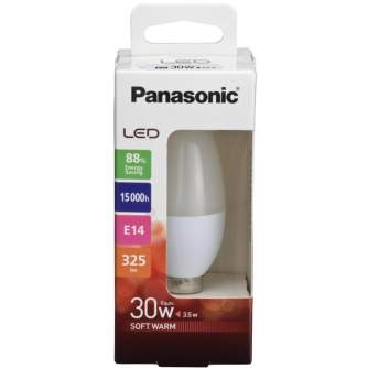 Panasonic Lighting Panasonic LED spuldze E14 3,5W30W 2700K