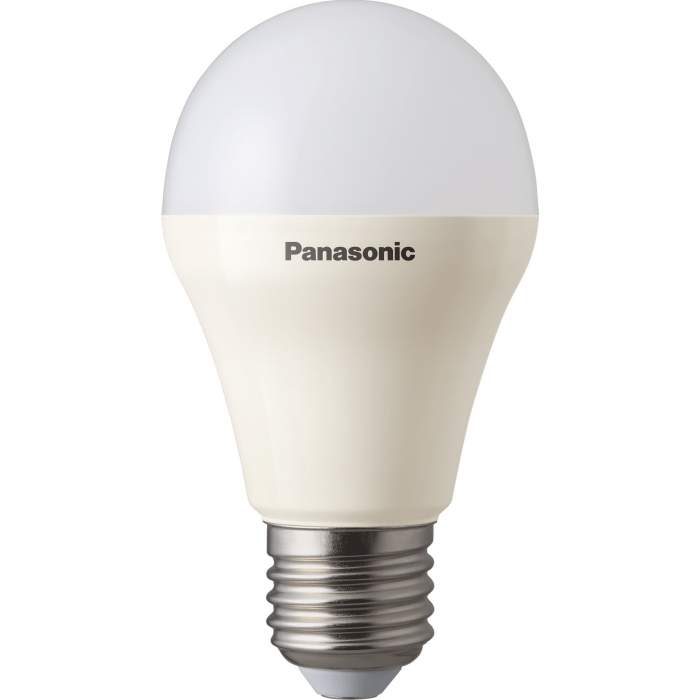 Panasonic Lighting Panasonic LED лампочка E27 9W60W 3000K