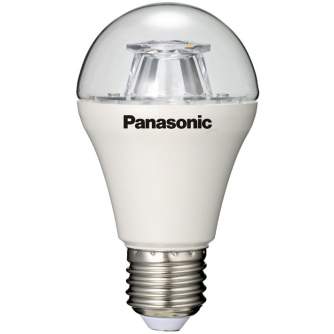 LED лампочки - Panasonic Lighting Panasonic LED лампочка E27 10,5W=60W 3000K (LDAHV11LCE) - быстрый заказ от производителя