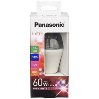 Panasonic Lighting Panasonic LED лампочка E27 10,5W60W 3000K