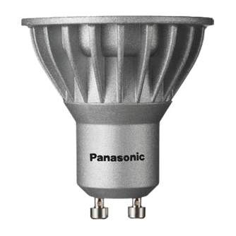 Panasonic Lighting Panasonic LED лампочка GU10 4W35W 2700K